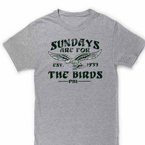 Philadelphia Football Broad Street Birds Vintage Shirt Randall Cunningham